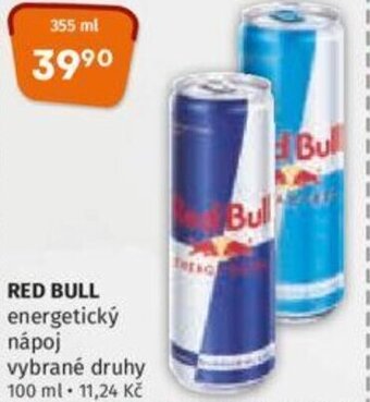 Trefa RED BULL nabídka