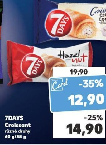 Kaufland 7DAYS Croissant nabídka