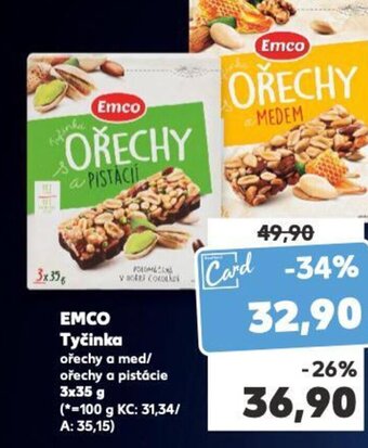 Kaufland EMCO Tyčinka nabídka