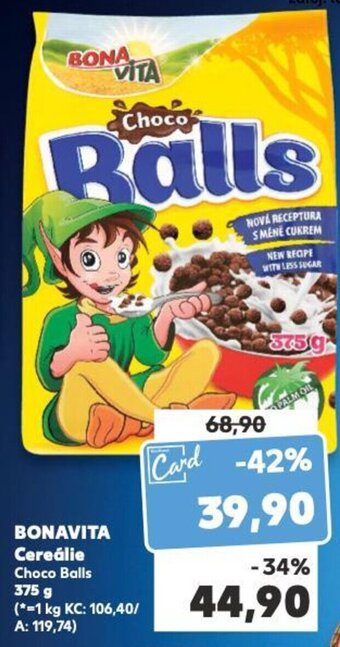 Kaufland BONAVITA Cereálie nabídka