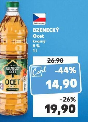 Kaufland BZENECKÝ Ocet nabídka
