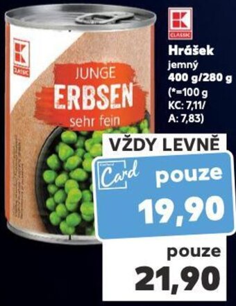 Kaufland Hrasek nabídka