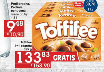 Jip Toffifee 4+1 zdarma 625 g nabídka