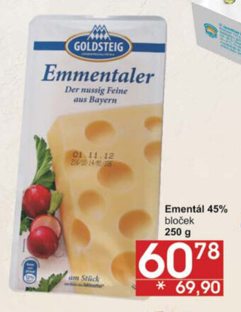 Jip Ementál 45% nabídka