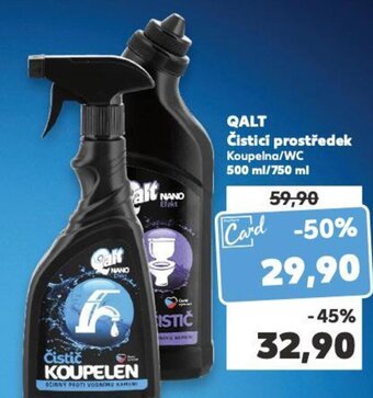 Kaufland QALT Čisticí prostředek nabídka
