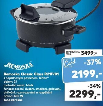 Remoska Classic Glass R21F/01
