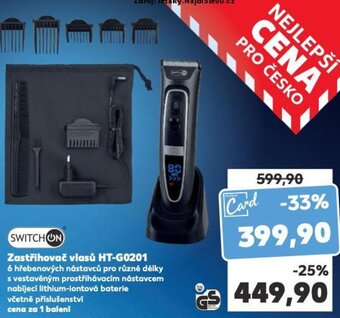 Kaufland Zastřihovač vlasů HT-G0201 nabídka