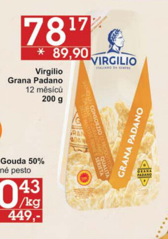 Jip Virgilio Grana Padano nabídka