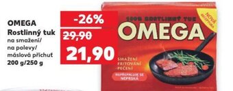 OMEGA Rostlinný tuk