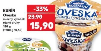Kaufland KUNIN Oveska nabídka