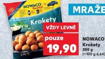 Kaufland NOWACO Krokety nabídka