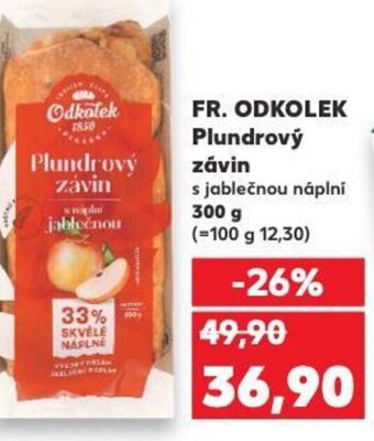 FR. ODKOLEK Plundrový závin