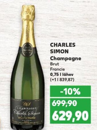 CHARLES SIMON Champagne