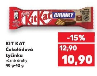 Kaufland KIT KAT Čokoládová tyčinka nabídka