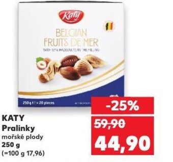 Kaufland KATY Pralinky nabídka