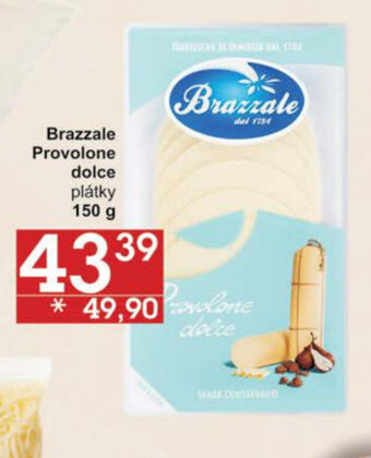 Jip Brazzale Provolone dolce plátky 150 g nabídka