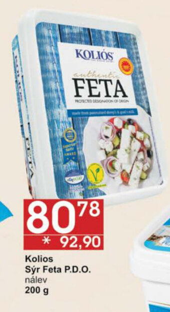 Jip Kolios Sýr Feta P.D.O. nabídka