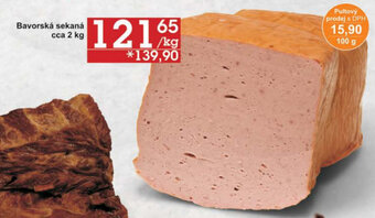 Jip Bavorská sekaná cca 2 kg nabídka