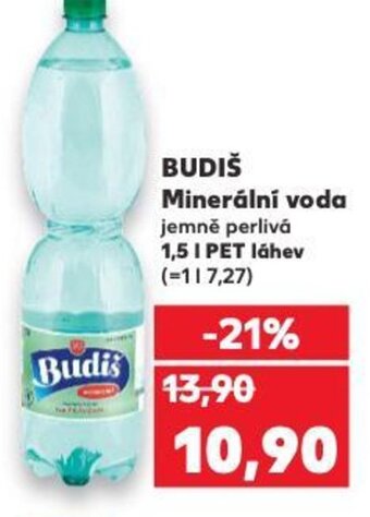 BUDIŠ Minerální voda