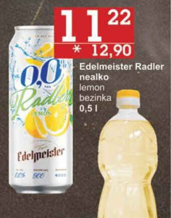 Jip Edelmeister Radler nealko nabídka