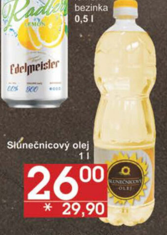 Jip Slunečnicový olej nabídka