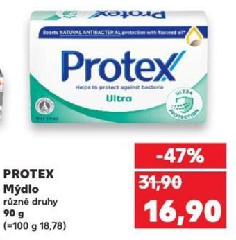 Kaufland PROTEX Mýdlo nabídka