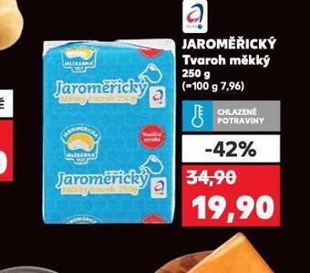 Kaufland Jaroměřický tvaroh měkký nabídka