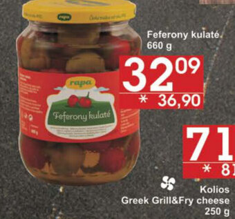 Jip Feferony kulaté 660 g nabídka