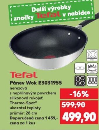 Kaufland Pánev Wok E3031955 nabídka