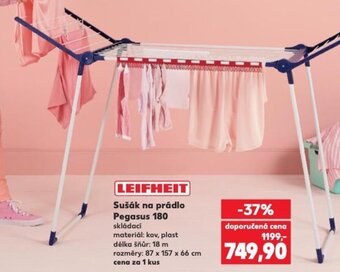 Kaufland Sušák na prádlo Pegasus 180 nabídka