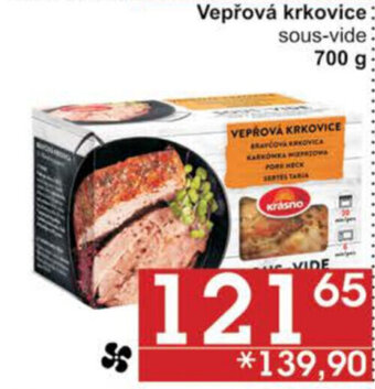 Jip Vepřová krkovice: nabídka