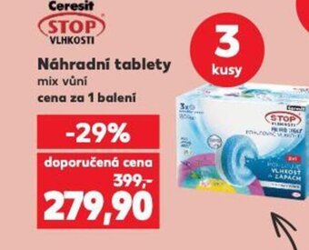 Kaufland Náhradní tablety nabídka