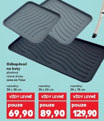 Kaufland Odkapávač na boty nabídka