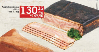 Jip Anglická slanina nabídka