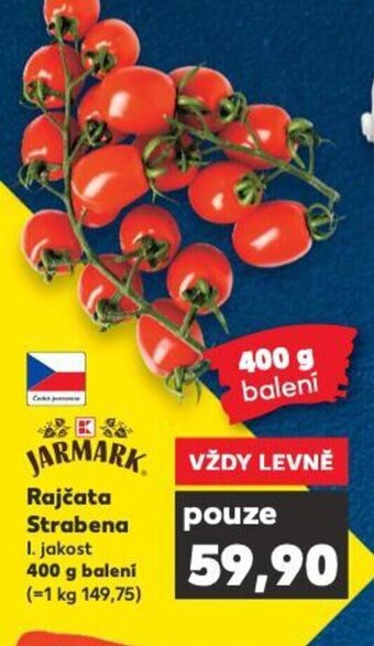 Kaufland Rajčata Strabena nabídka