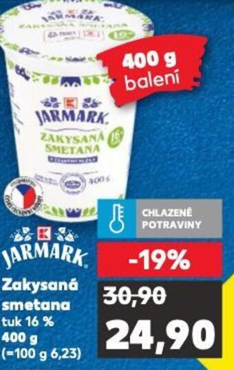 Kaufland Zakysaná smetana nabídka