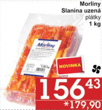 Jip Morliny: Slanina uzená nabídka