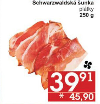 Jip Schwarzwaldská šunka nabídka