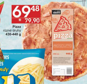 Jip Pizza nabídka