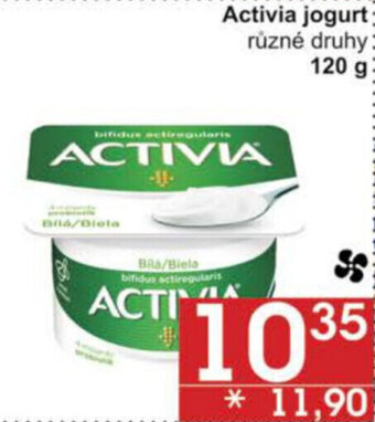 Jip Activia jogurt nabídka