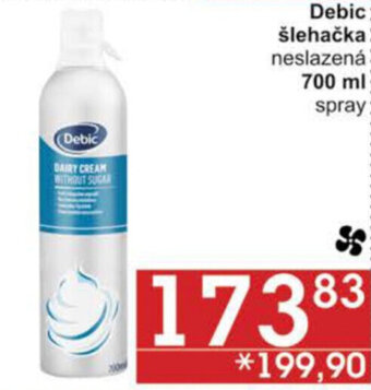 Jip Debic šlehačka neslazená 700 ml nabídka