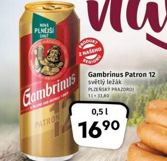 Coop Gambrinus Patron 12 nabídka