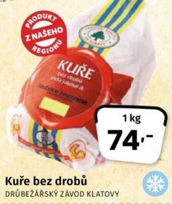 Coop Kuře bez drobů nabídka