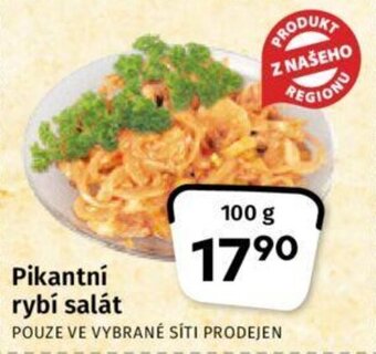Coop Pikantní rybí salát nabídka