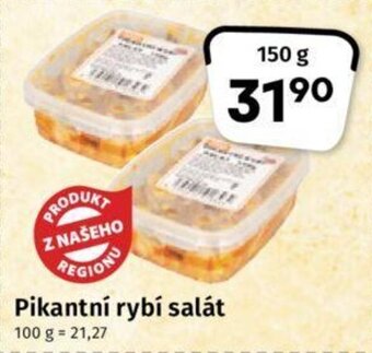 Coop Pikantní rybí salát nabídka