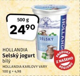 Coop HOLLANDIA Selský jogurt nabídka