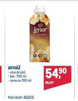 Makro Lenor aviváž nabídka