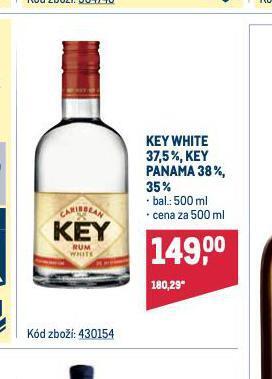 Makro Key white nabídka