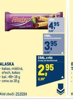 Makro Alaska nabídka