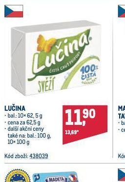 Makro Lučina nabídka